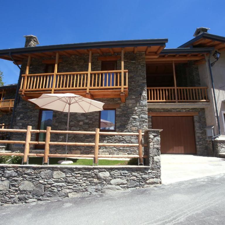 CHALETS MONGIOIE Pra di Roburent - Chalet con 1 Camera da Letto - 9