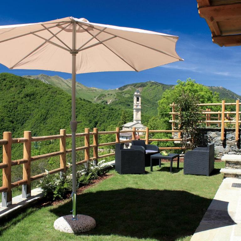 CHALETS MONGIOIE Pra di Roburent - Chalet con 1 Camera da Letto - 7