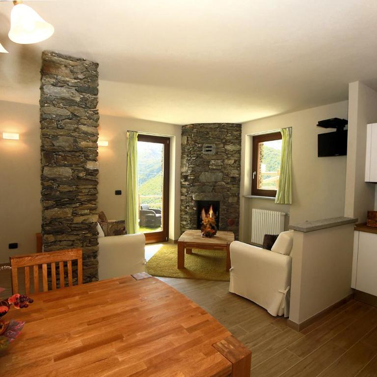 CHALETS MONGIOIE Pra di Roburent - Chalet con 1 Camera da Letto - 14