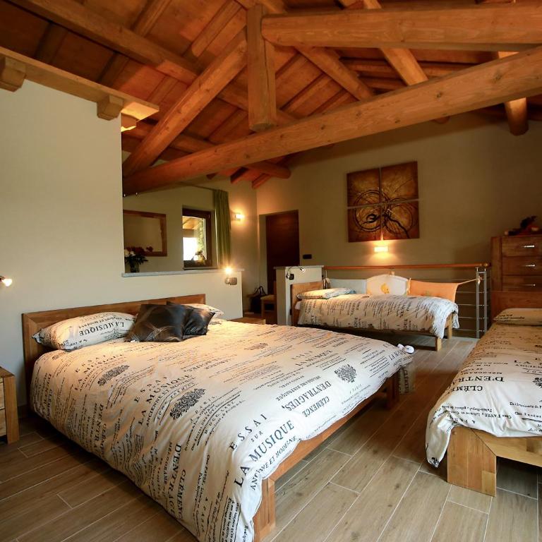CHALETS MONGIOIE Pra di Roburent - Chalet con 1 Camera da Letto - 13