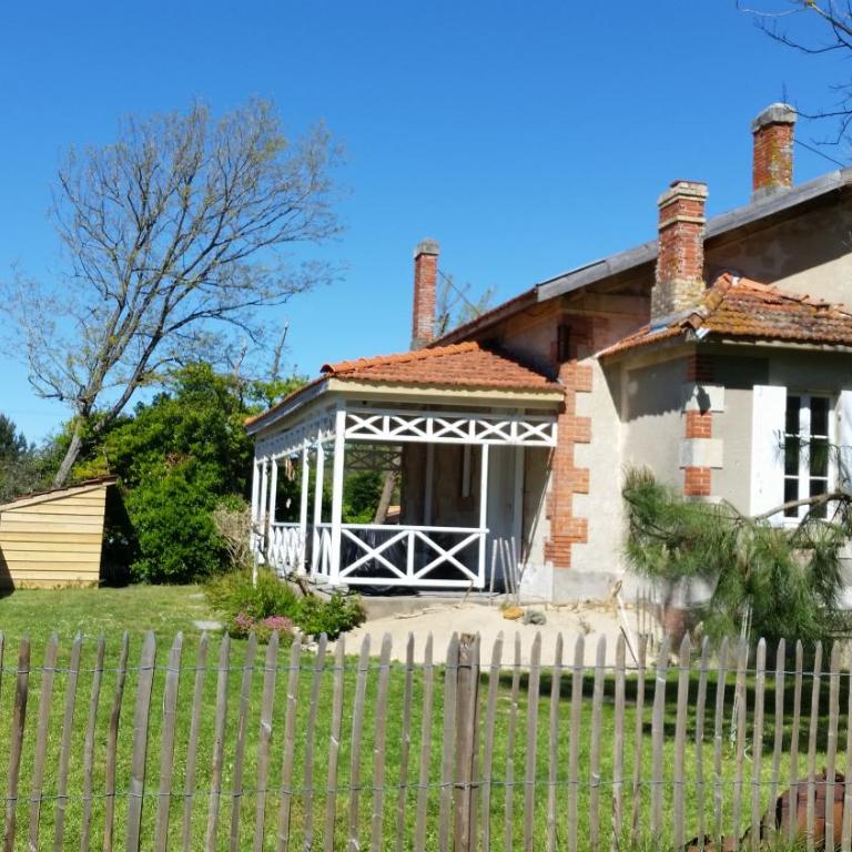 DEMEURE 300m DE LA PLAGE - Maison 3 Chambres - 15