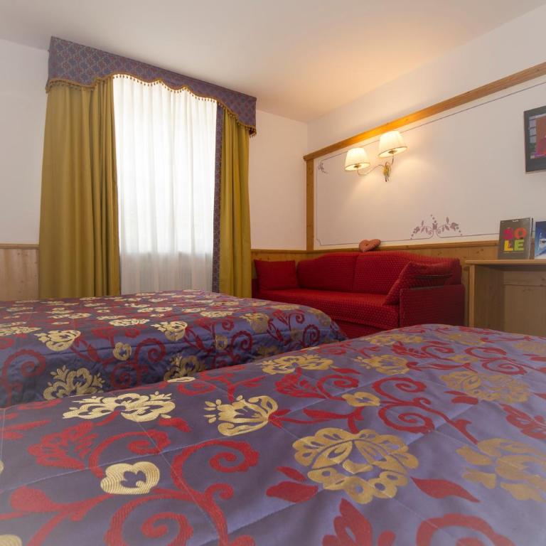 Sport Hotel Vittoria - Camera Quadrupla Comfort - 2