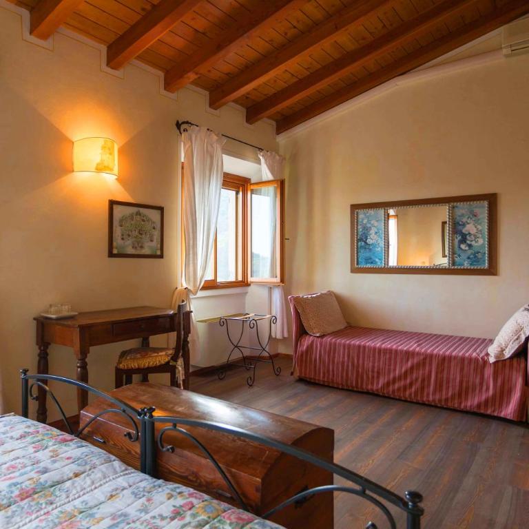 Il Bagnolo Eco Lodge - Camera Matrimoniale con Vista Montagna - 3