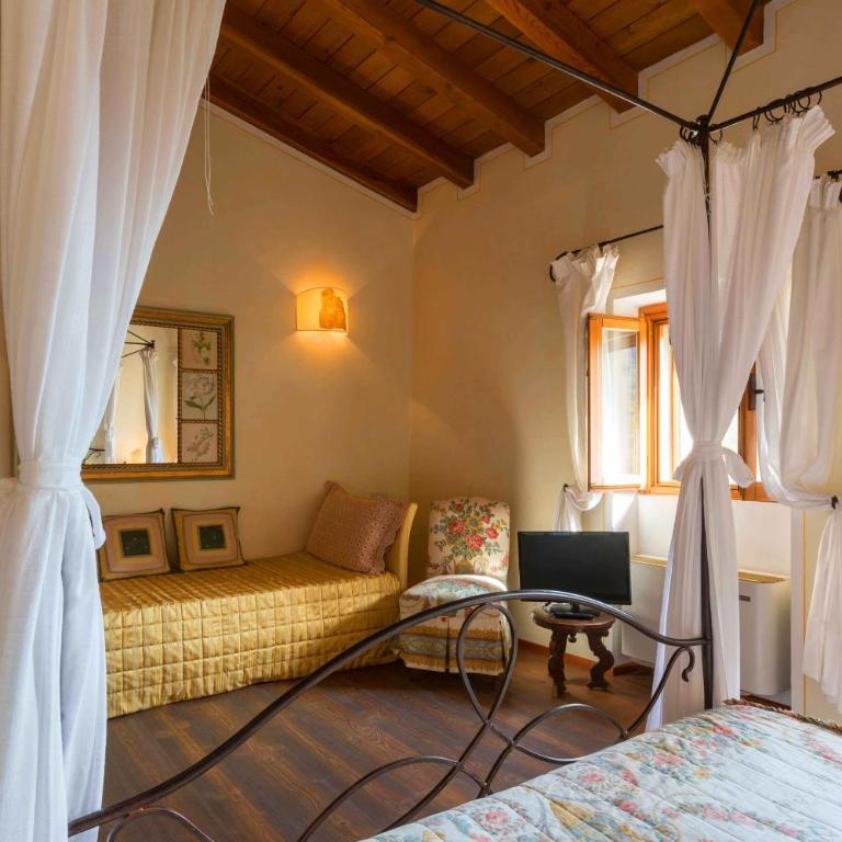 Il Bagnolo Eco Lodge - Camera Matrimoniale con Vista Montagna - 9
