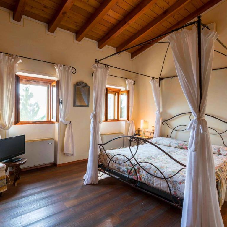 Il Bagnolo Eco Lodge - Camera Matrimoniale con Vista Montagna - 4