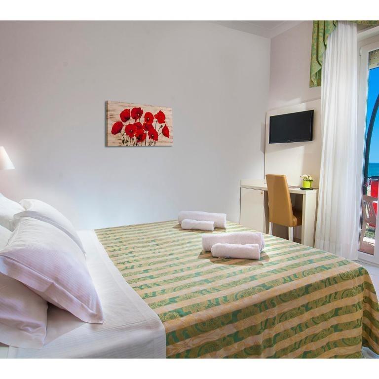 Hotel Ariane - BEACHFRONT, XXL Breakfast & Sea View - Camera Superior Matrimoniale/Doppia con Letti Singoli con Vista Mare - 3