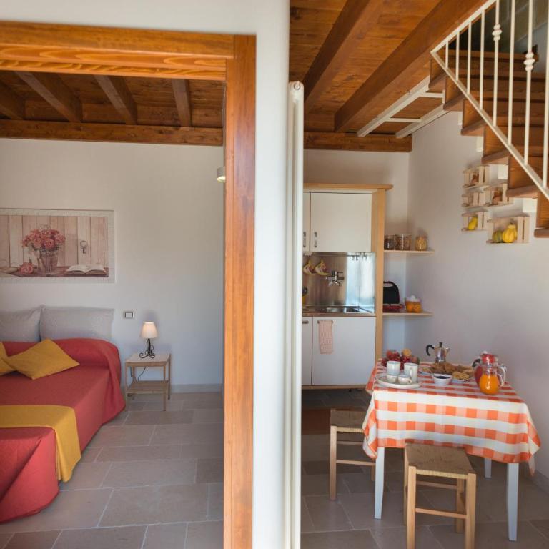 Grandi Trulli Bed & Breakfast - Trullo su 2 Livelli con 2 Camere da Letto - 14