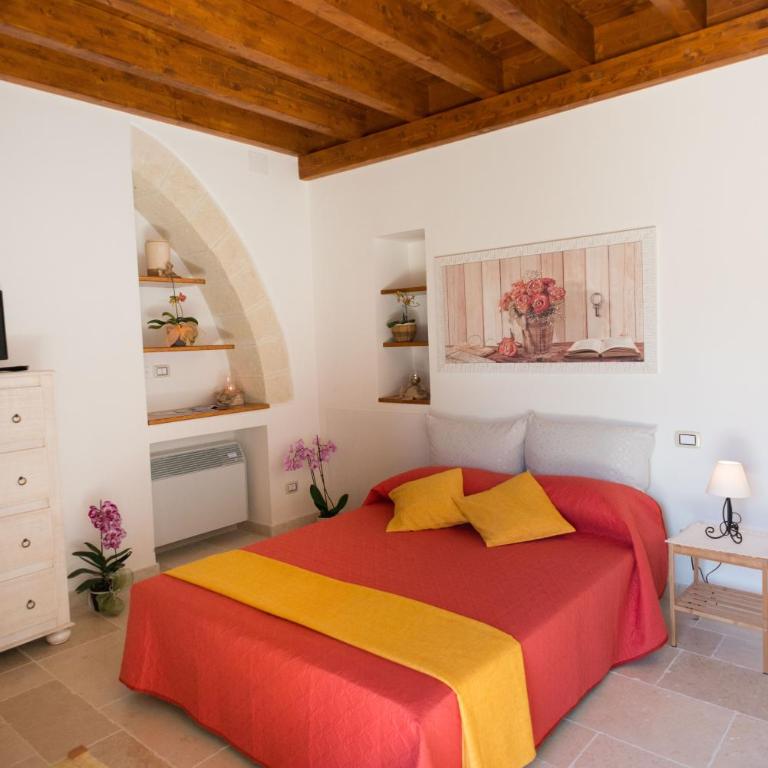 Grandi Trulli Bed & Breakfast - Trullo su 2 Livelli con 2 Camere da Letto - 17