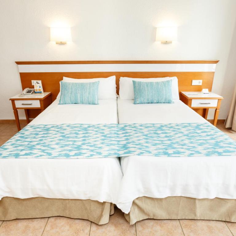 Globales Pueblo Andaluz - Habitación Doble - 2 camas - 1