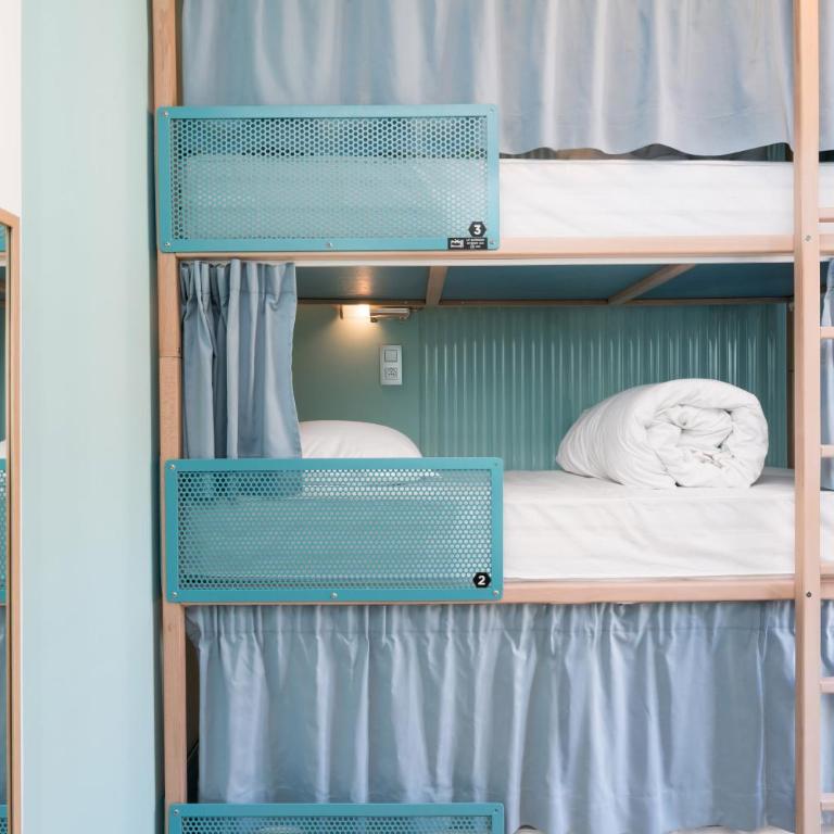 Hostel Ozz Nice - Dortoir Privé 3 Personnes - 5