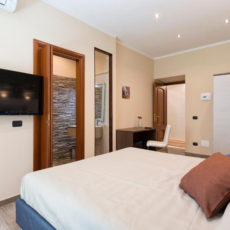 Lorenz Suites Trastevere Hill - Chambre Lit King-Size de Luxe - Sophie - 3
