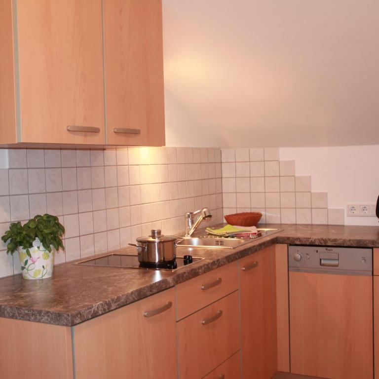 Haus Meissnitzer - Apartment mit 1 Schlafzimmer und Balkon - 3