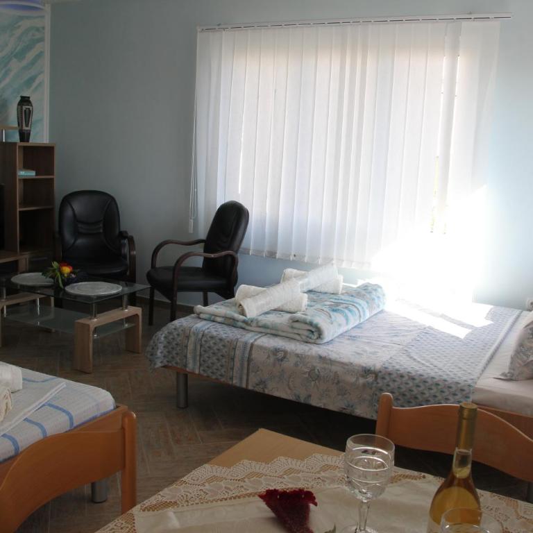 Alvanita Apartments - One-Bedroom Apartment with Balcony and Sea View (3 Adults) - 2