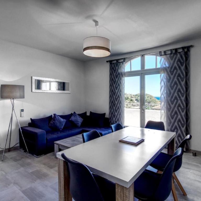 Appartement avec splendide vue mer, à 200 m de la plage, Golfe de Saint-Tropez - Appartement - Vue sur Mer - 5