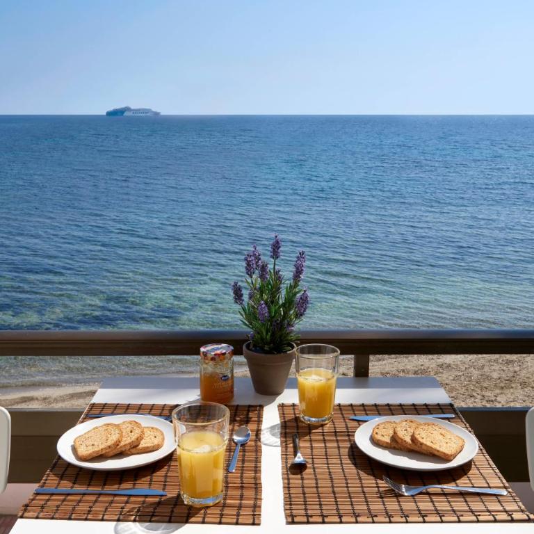 Enkala Apartamentos - Apartamento de 1 dormitorio con una habitación adicional y vistas al mar - 7