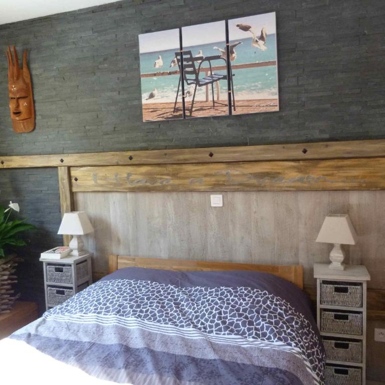 Les Bambous B&B - Doppelzimmer mit Poolblick - 33