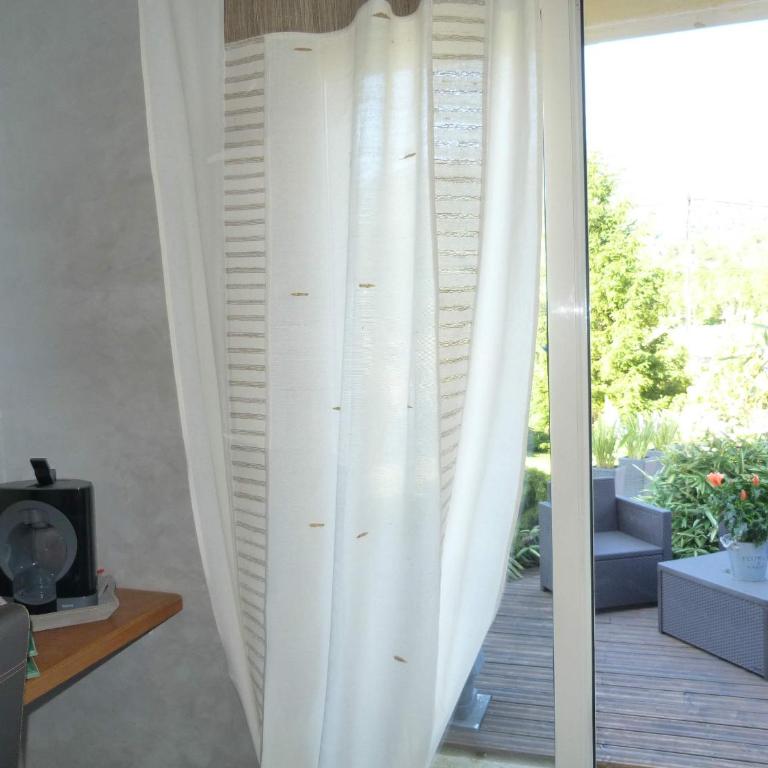 Les Bambous B&B - Deluxe Doppelzimmer mit Poolblick - 32