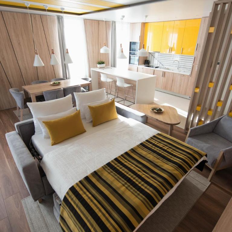 Sarajevo Daily Apartments - Luksuzni Apartman sa 1 Spavaćom Sobom - 14