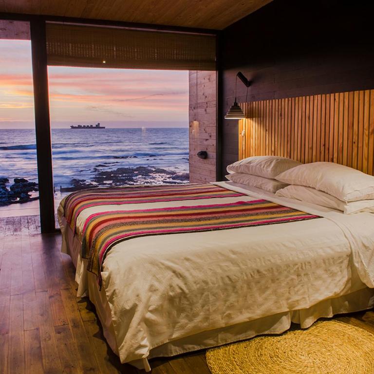 Hotel Apacheta - Habitación Doble con vistas al mar - 1 o 2 camas - 3