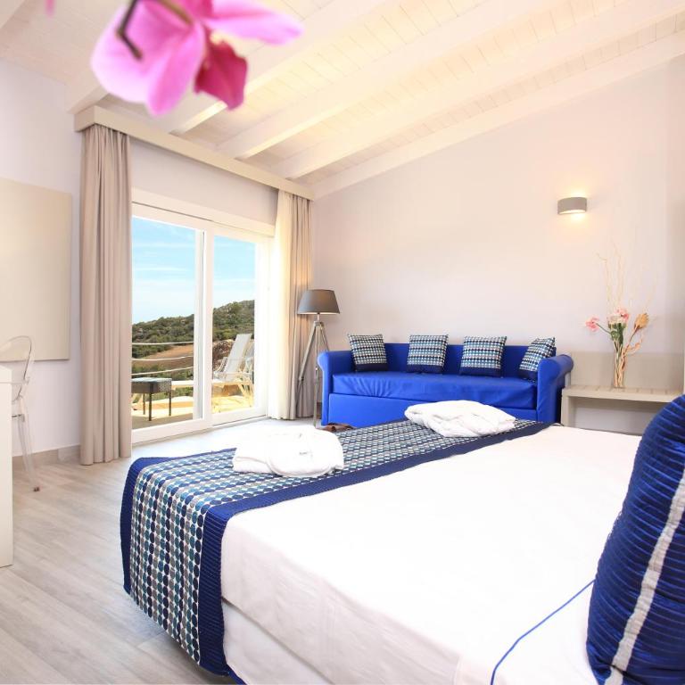 Bajaloglia Resort - Ampia Junior Suite con Vista Mare - 5
