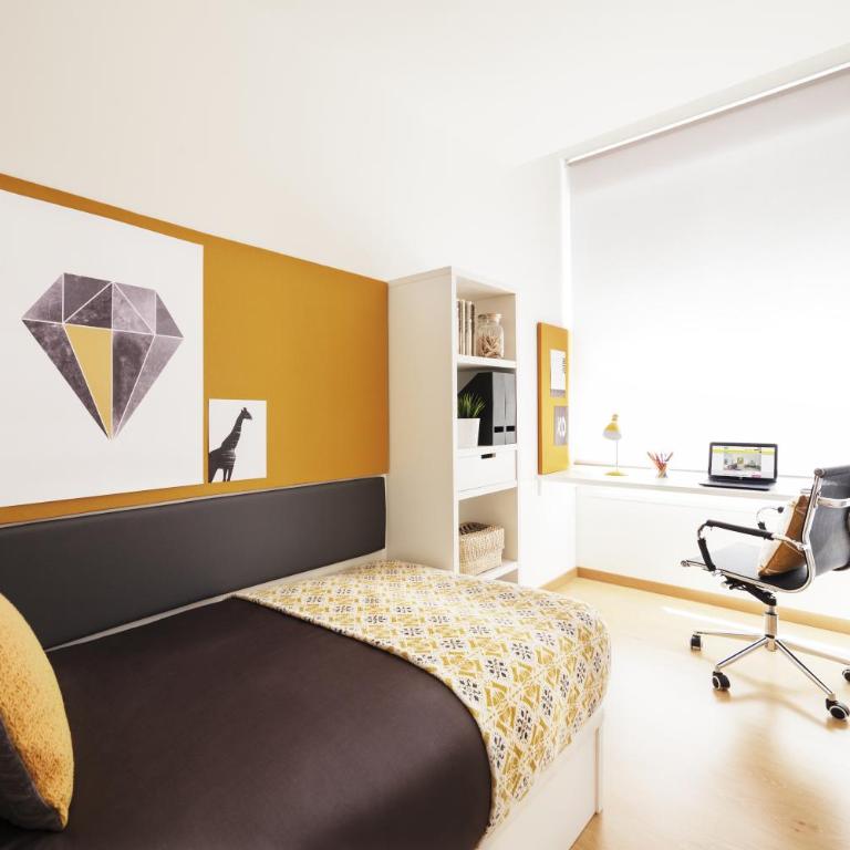 Camplus Pamplona - Single Room - 1