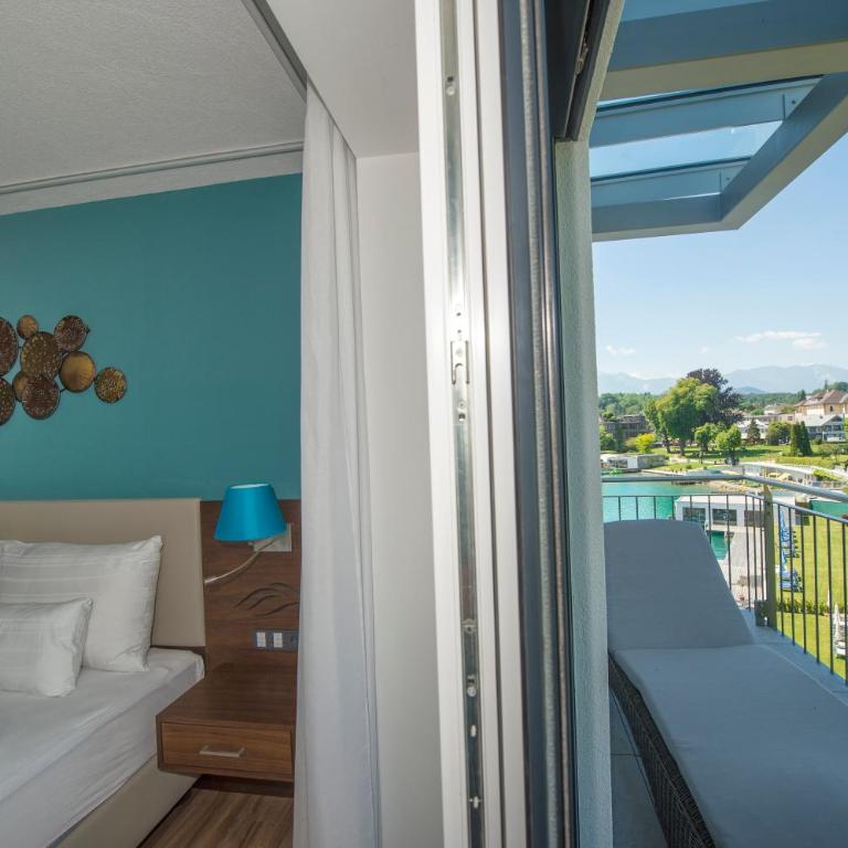 Boutiquehotel Wörthersee - Serviced Apartments - Doppelzimmer mit Balkon - 1