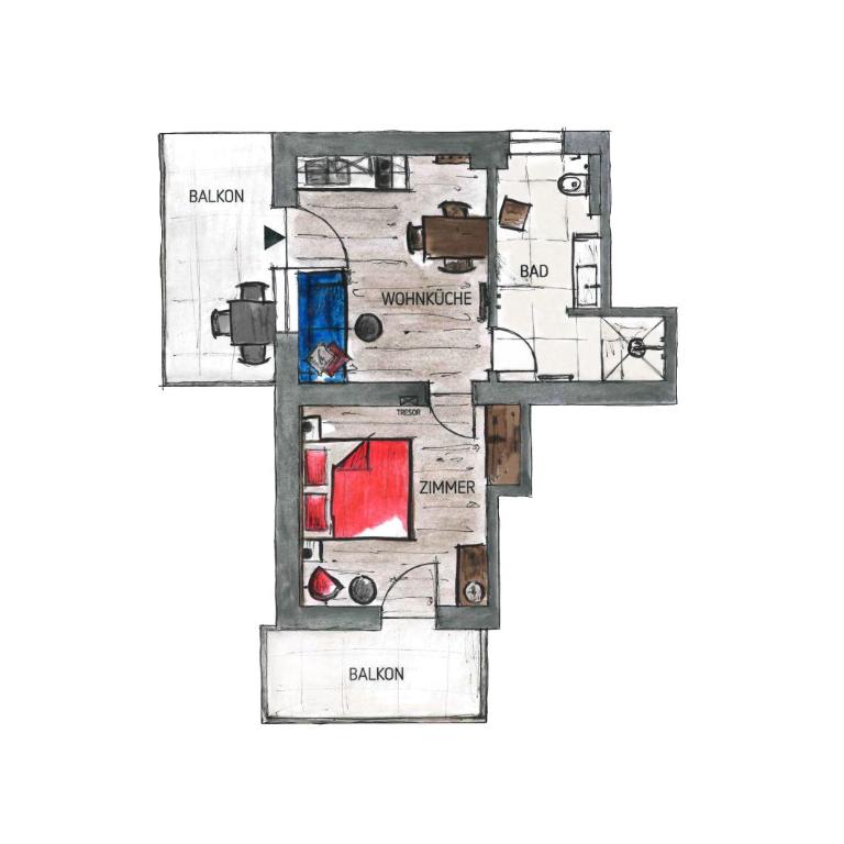 Apartment Zielspitz - Appartamento - 1