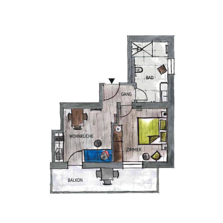 Apartment Zielspitz - Appartamento - 1
