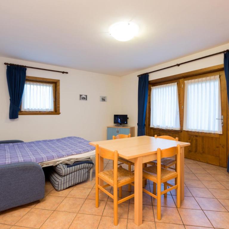 Bait Del Pont - Appartamento con 1 Camera da Letto - 11