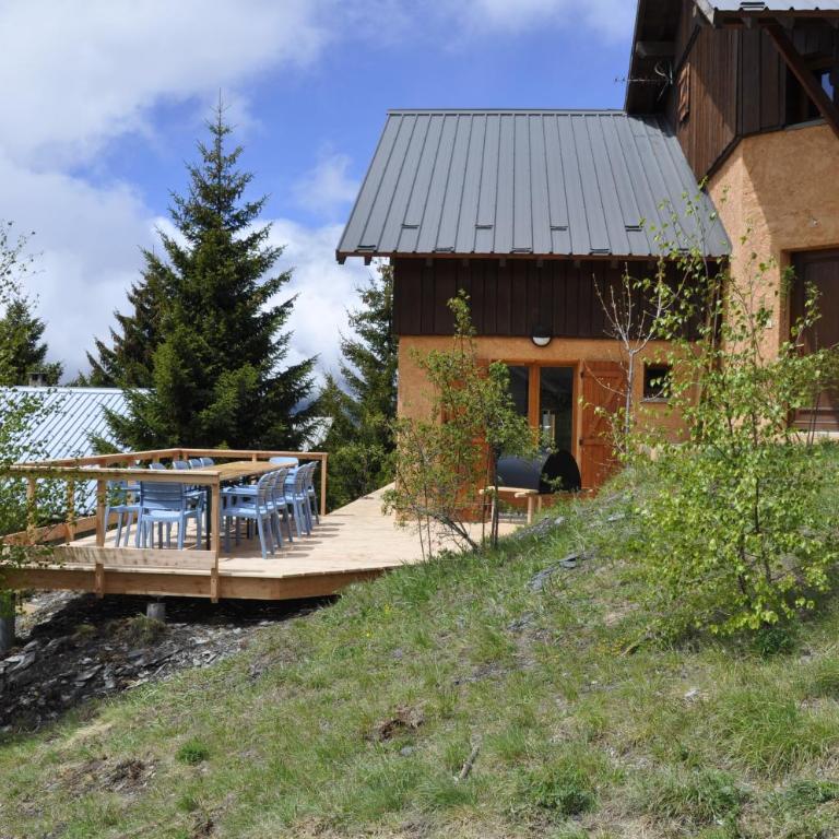 Chalet Rouge ou Blanc - Chalet - 6
