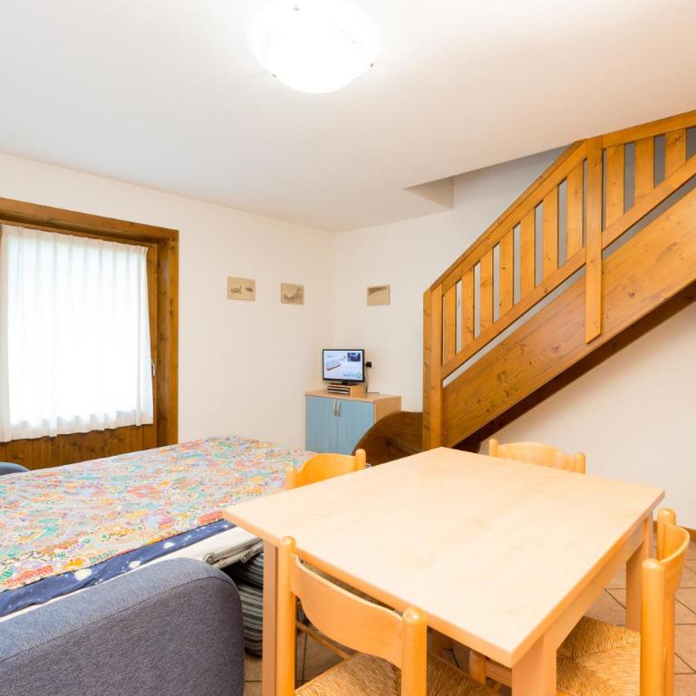 Bait Del Pont - Appartamento su 2 Livelli con 1 Camera da Letto (4 Adulti) - 6