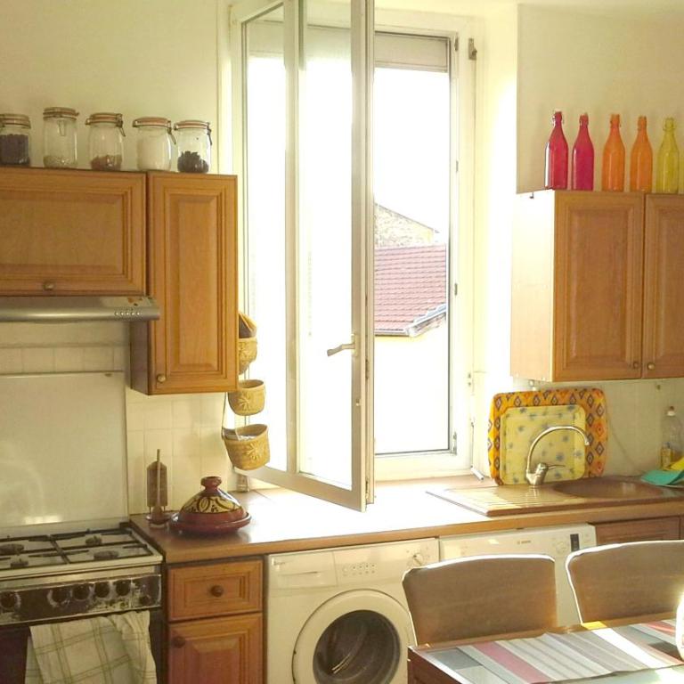 T3 55m2 & Garage, proche Saône, et 5 min Vieux Lyon via Metro D - Appartement 2 Chambres - 7