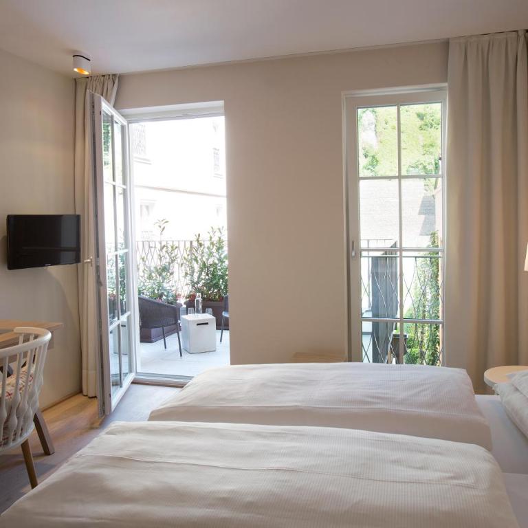 Genießerhotel Döllerer - Doppelzimmer mit Balkon - 2