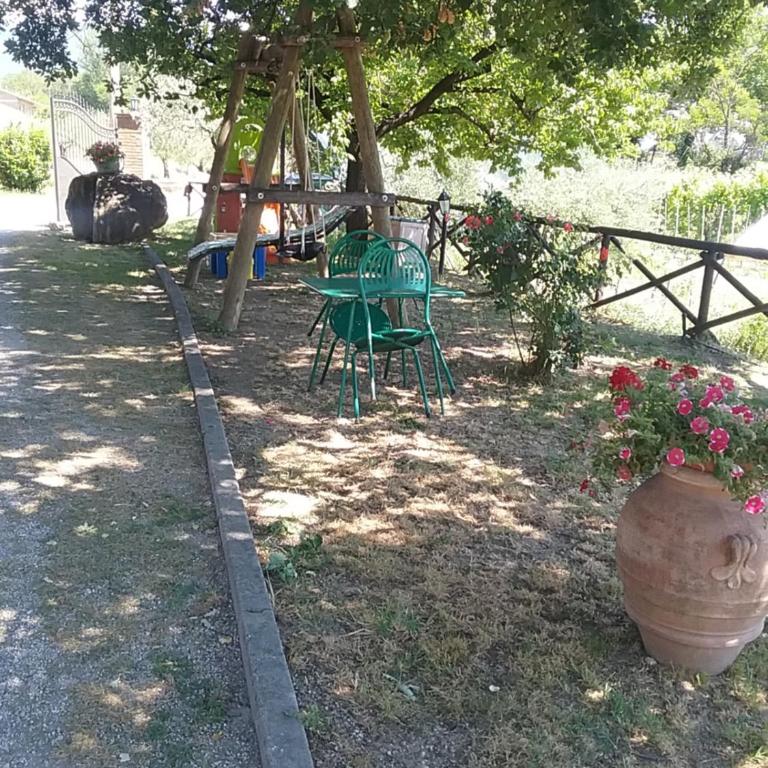 Il Casale della Quercia - Apartamento de 1 dormitorio con vistas al jardín - 1