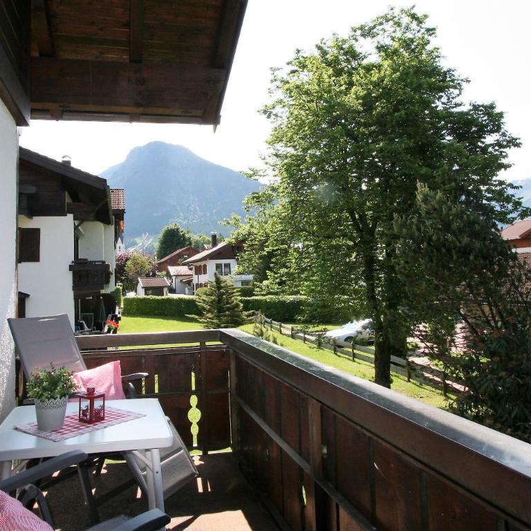 Alpenflair Ferienwohnungen Whg. 212 - Apartment mit Balkon - 5