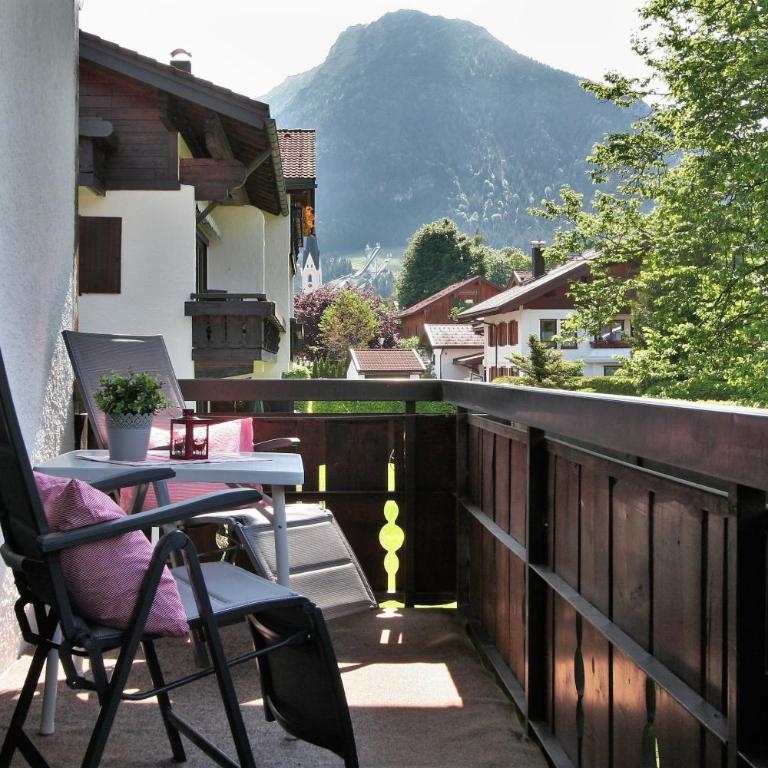 Alpenflair Ferienwohnungen Whg. 212 - Apartment mit Balkon - 6