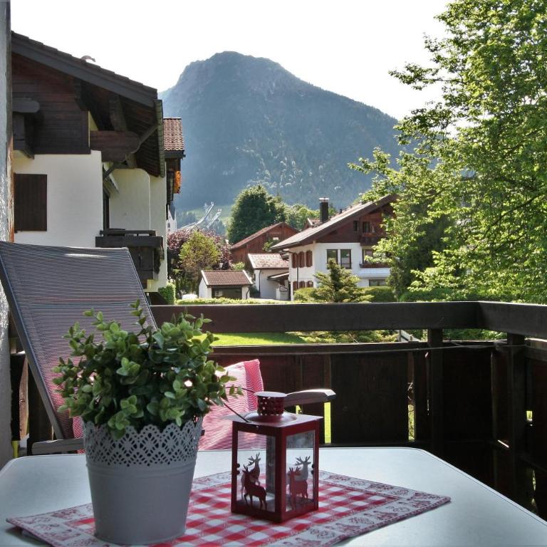 Alpenflair Ferienwohnungen Whg. 212 - Apartment mit Balkon - 14