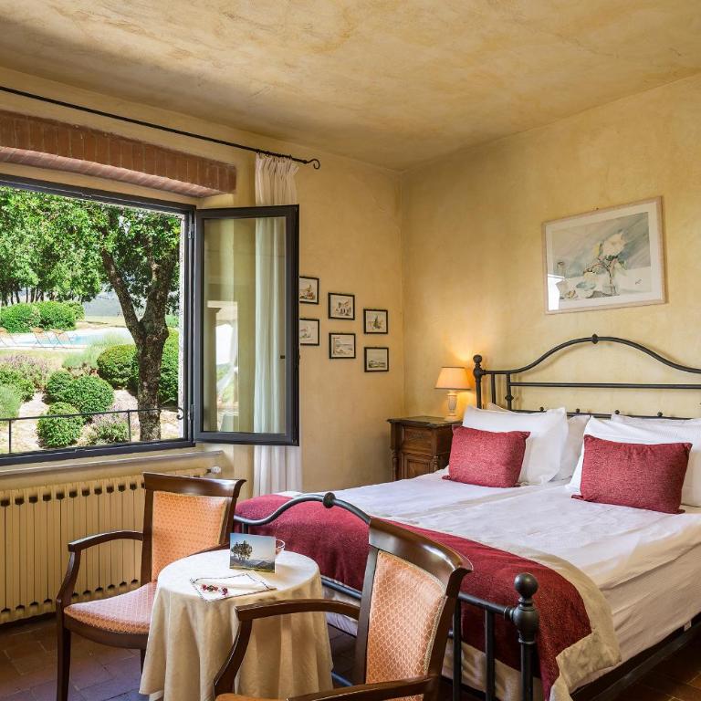 Villa Di Capovento - Camera Matrimoniale Deluxe con Vista Panoramica - 8