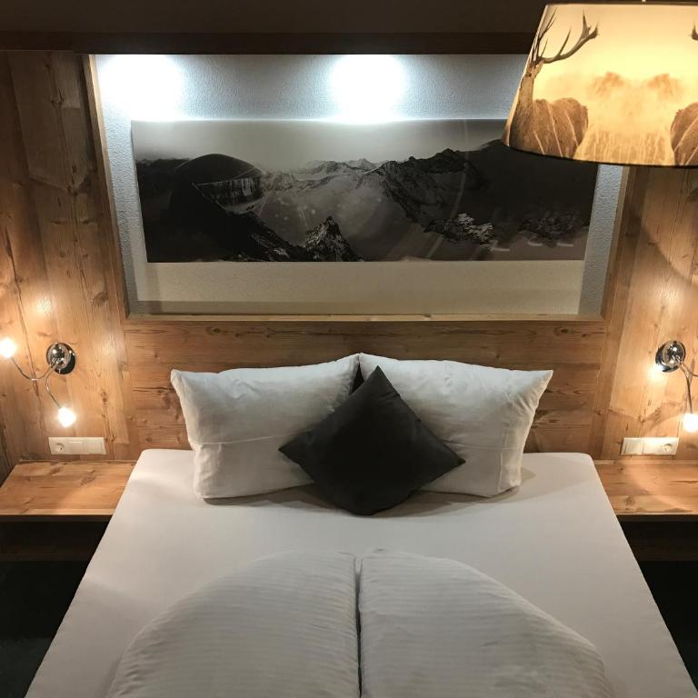 Gletscherchalet - Deluxe Apartment mit 2 Schlafzimmern (4 Erwachsene) - 15