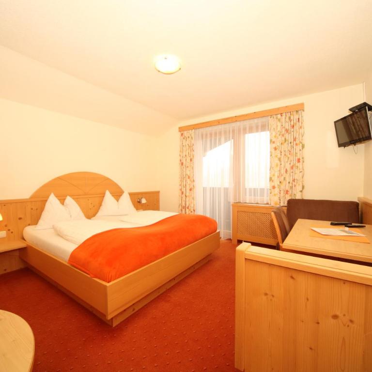 Pension Sonnwendhof - Chambre Double - Vue sur Montagne - 4