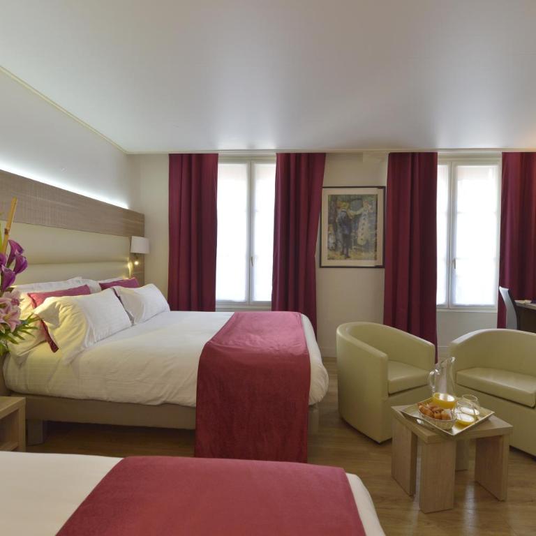 Unic Renoir Saint Germain - Chambre Triple - 1