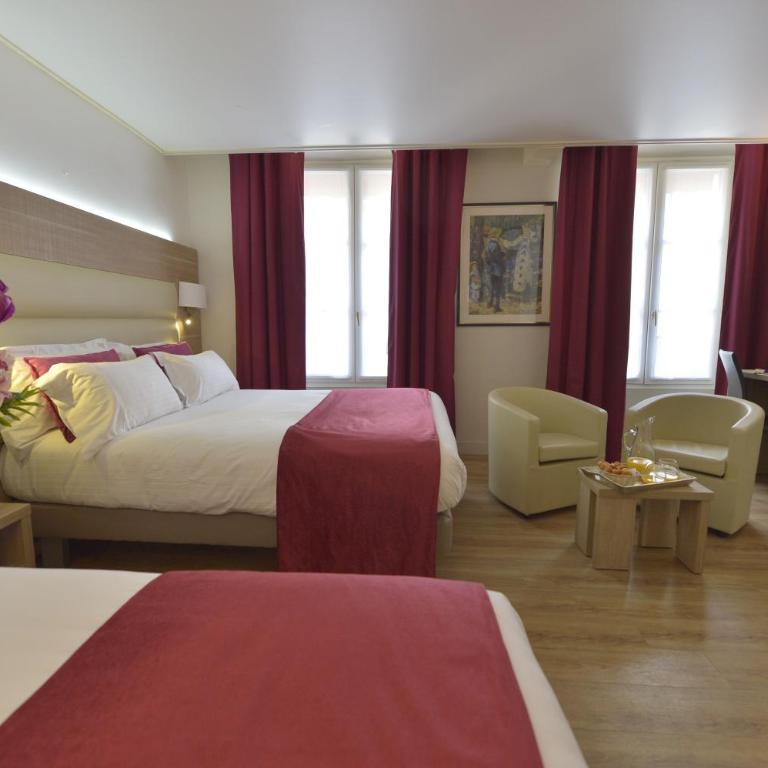 Unic Renoir Saint Germain - Chambre Triple - 2