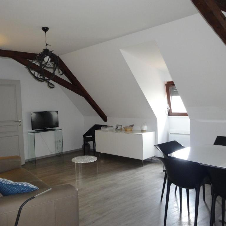 A L'ill - Apparts & Studios Strasbourg Hyper Centre - Appartamento con 4 Camere da Letto e Vista Fiume - 9