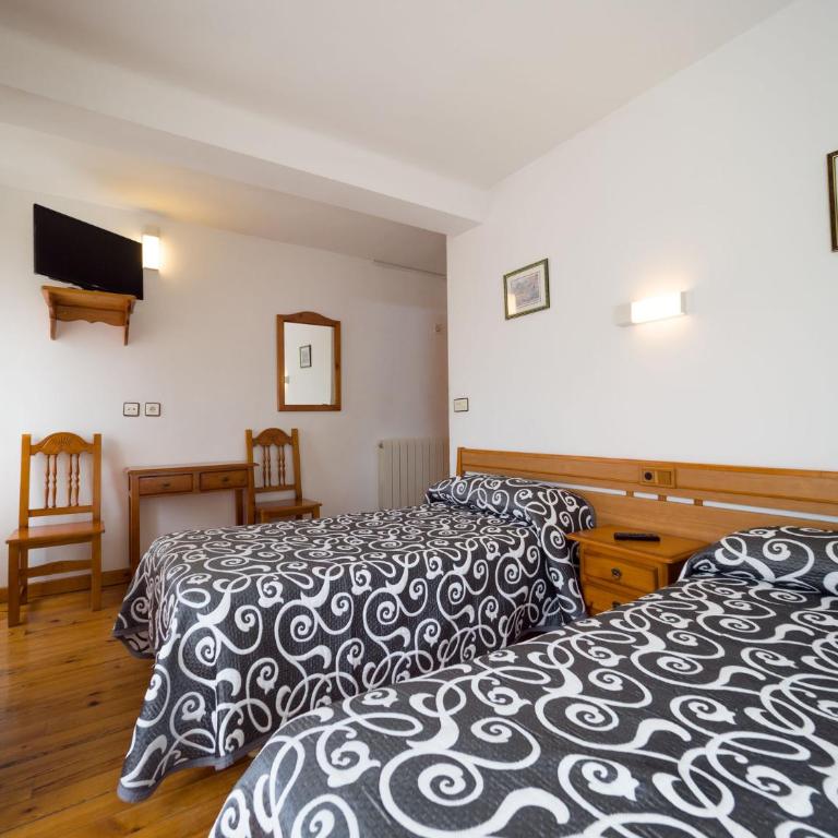 Hostal Pirineos Sarvisé - Twin Room - 3
