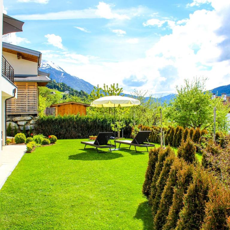 Bergchalet Rauch - Apartment mit Gartenblick - 17