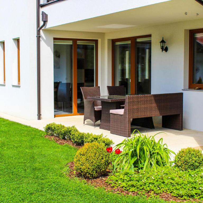 Bergchalet Rauch - Apartment mit Gartenblick - 14