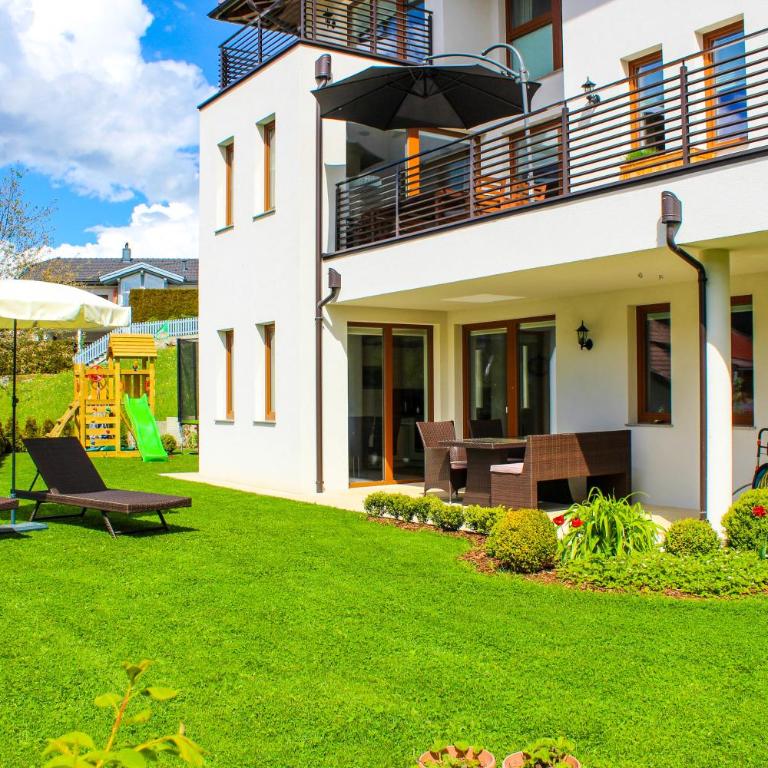Bergchalet Rauch - Apartment mit Gartenblick - 12