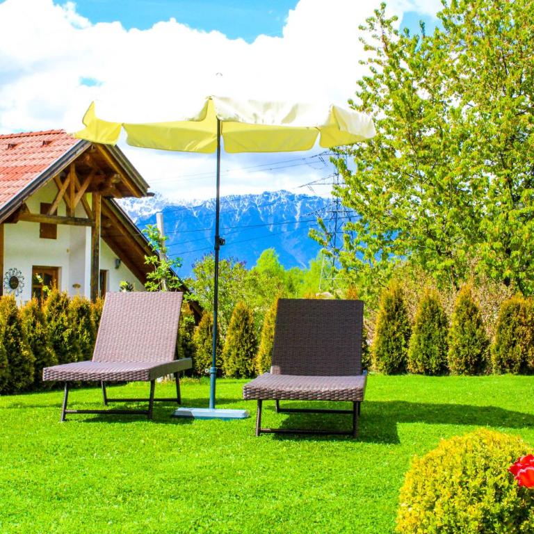 Bergchalet Rauch - Apartment mit Gartenblick - 22
