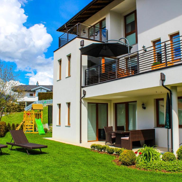 Bergchalet Rauch - Apartment mit Gartenblick - 28