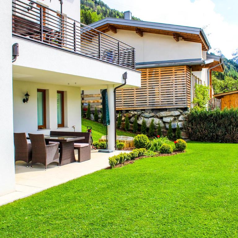 Bergchalet Rauch - Apartment mit Gartenblick - 39